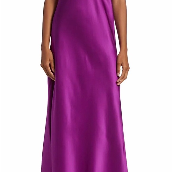 DANNIJO
Core Mossy Silk Satin Maxi Slipdress - Picture 2 of 10